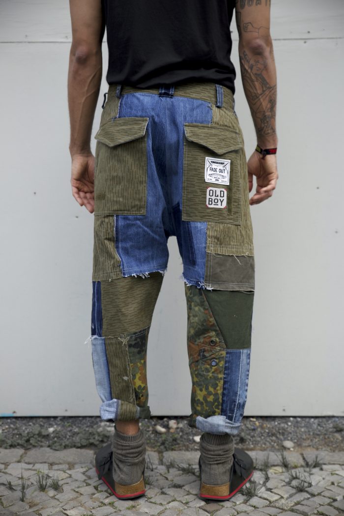F/O-P Trousers – FADE OUT Label
