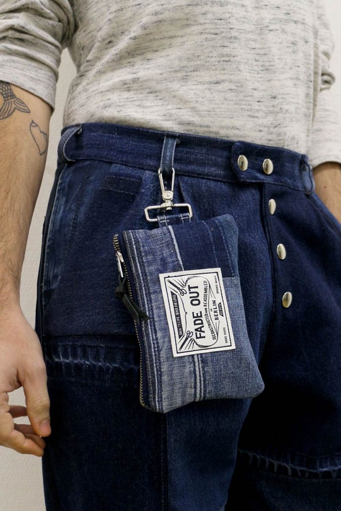 CHAUCHERA belt loop bag – FADE OUT Label